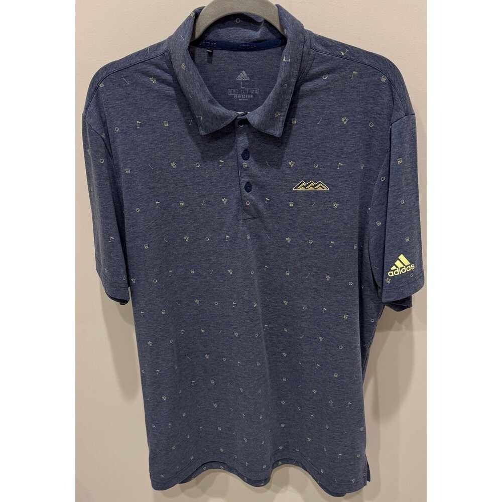Desert Mountain Golf Arizona - Adidas Primegreen Golf Shirt - Men's Size Large